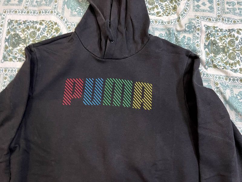 Puma Charcoal Hoodie