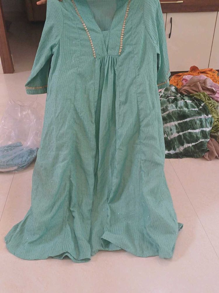 Beautiful Teal Kurta