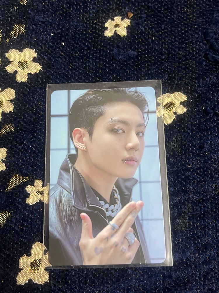 BTS jungkook Proof official Photocard