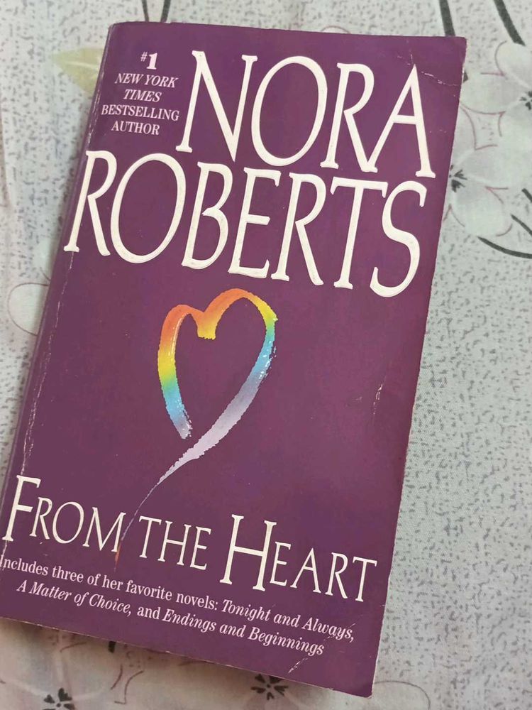 Nora Roberts From The Heart Book