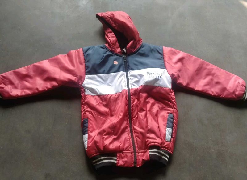 Tommy Hilfiger Kids Hooded Jacket