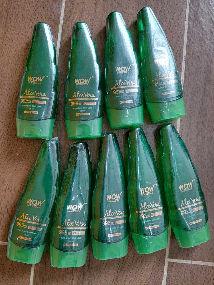 WOW Aloe Vera Gel Any 1