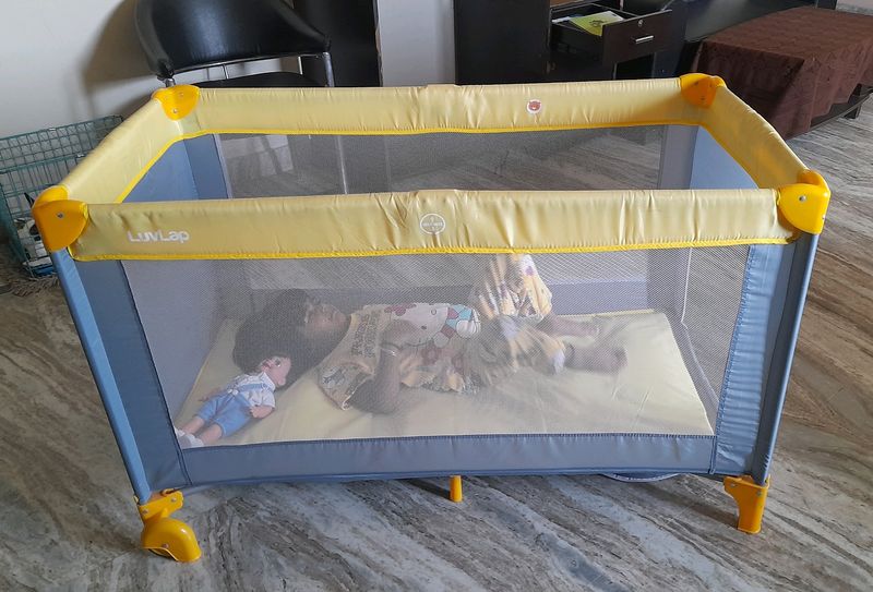 Luvlap Elegant Baby Playpen Playard for Kids/Todl