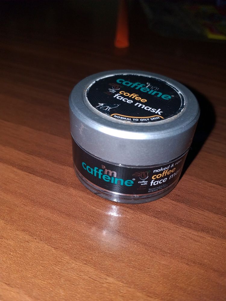 Mcaffeine Coffee Face Mask