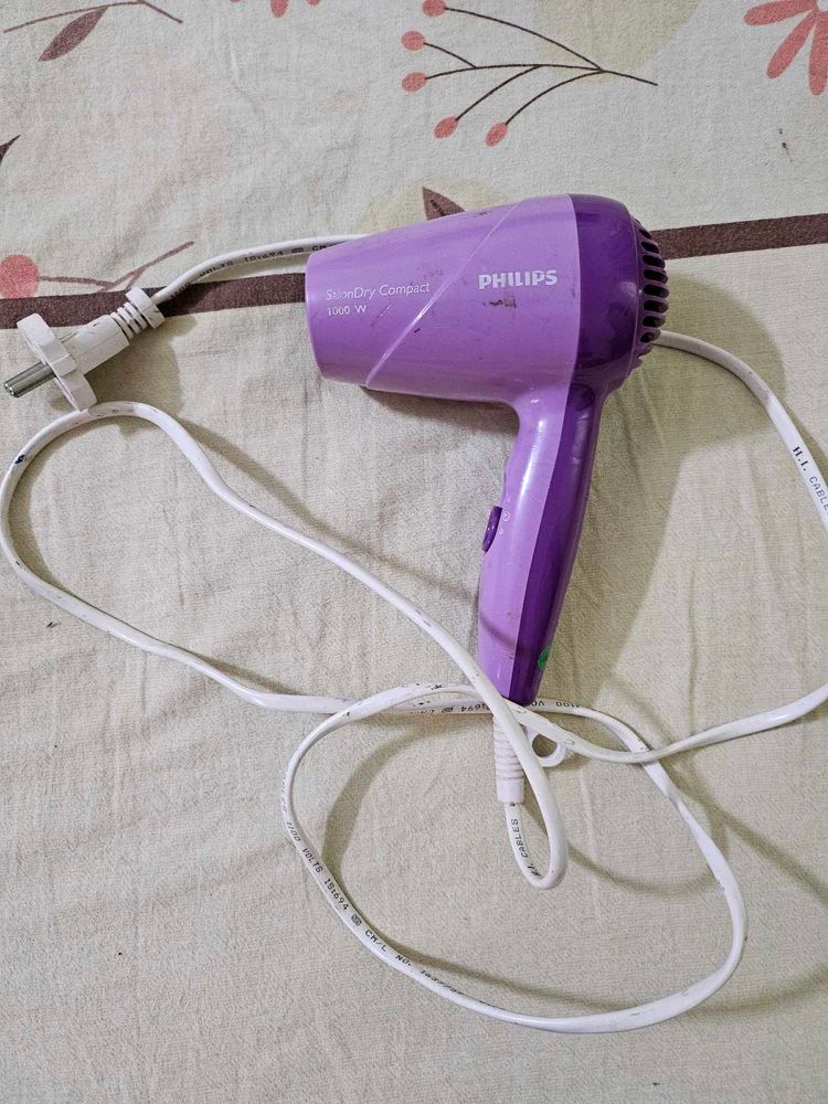 Philips Hair Dryer Working Condition👍