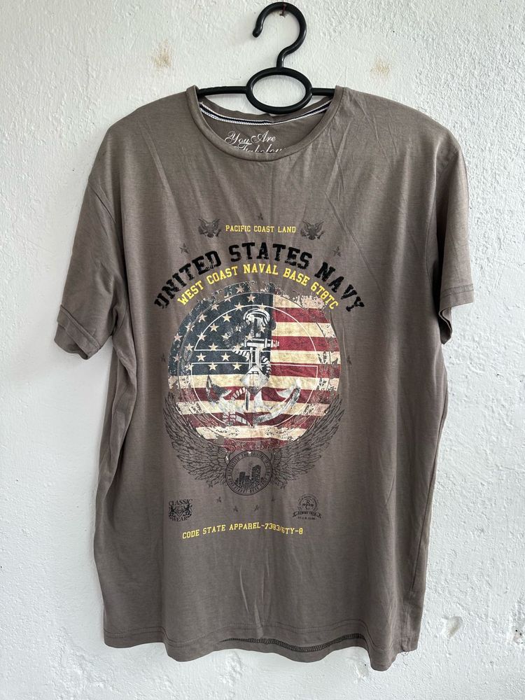 US Navy Graphic T-Shirt