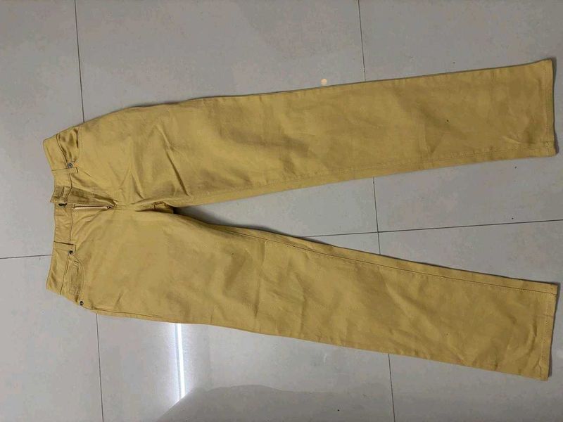 Khaki Casual Pants