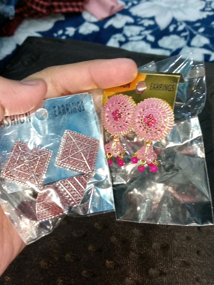 🔥Sale🔥sale 🔥 pack of 2  Earrings