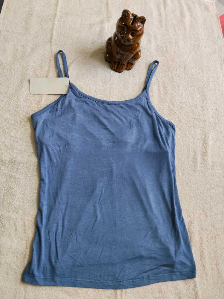Comfortable Blue Camisole
