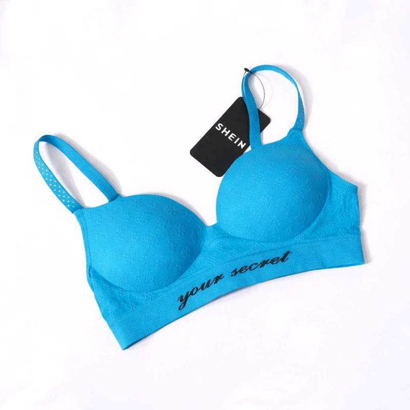 Shein Blue Bra - 'Your Secret'