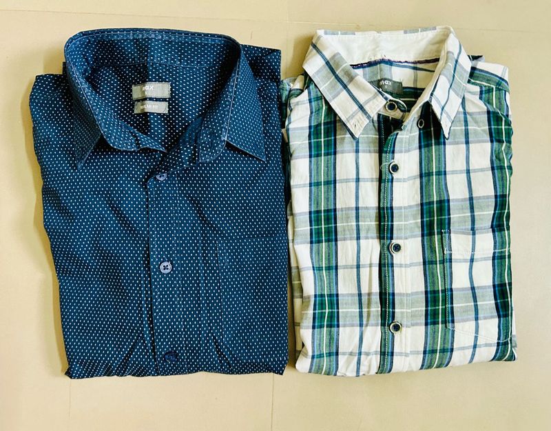 SHIRTS PACK OF 2