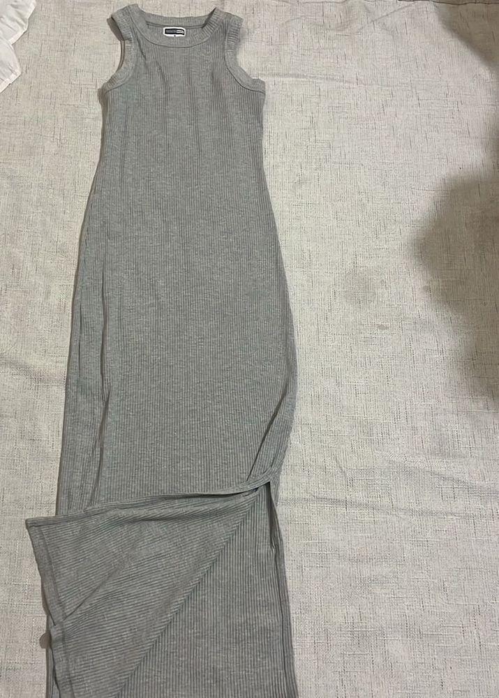 Ribbed Tank Maxi Dress