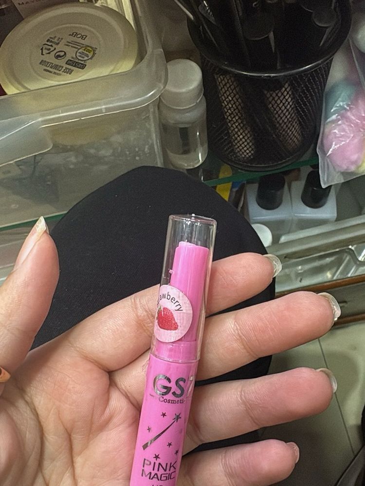 GS Cosmetics Pink Magic Lip Balm