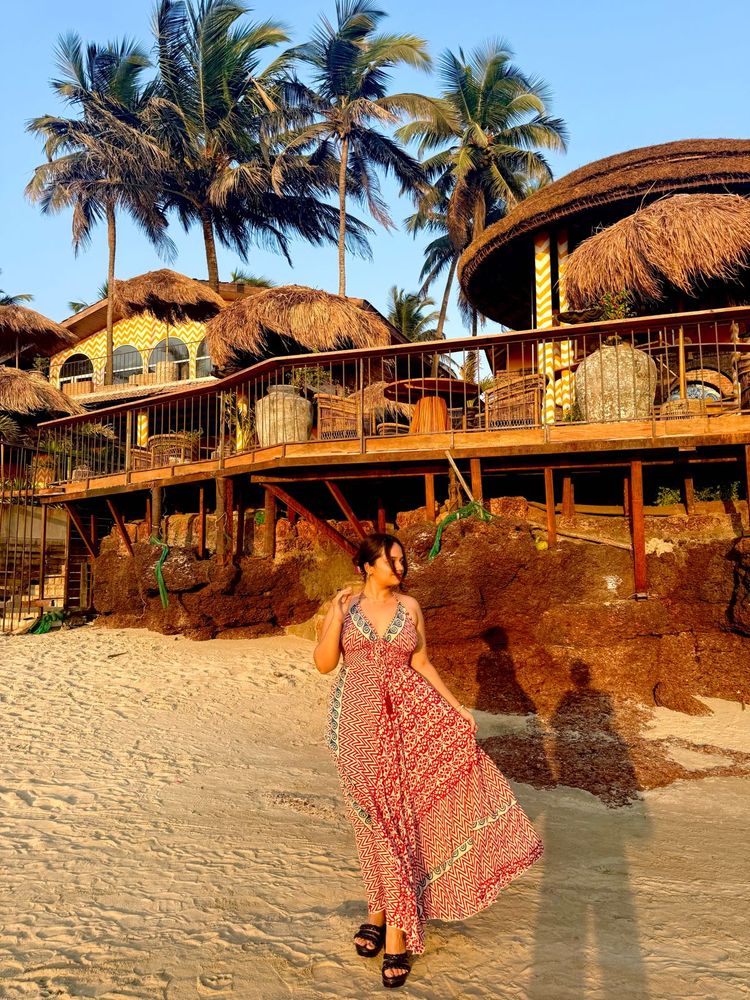 Boho Backless Maxi Dress🌴🥥🌊
