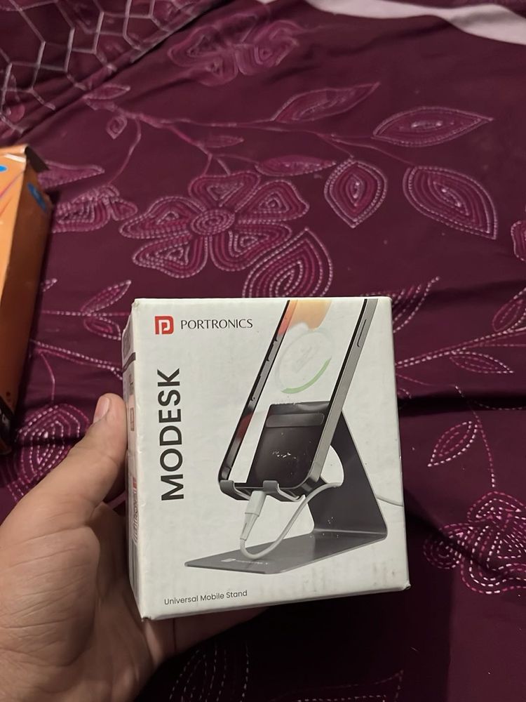 Portronics MODESK Universal Mobile Stand