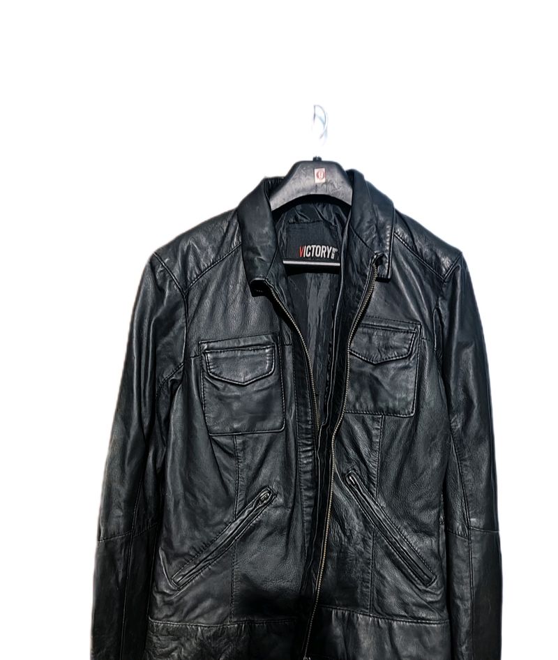 Brand New Leather Jacket For Women