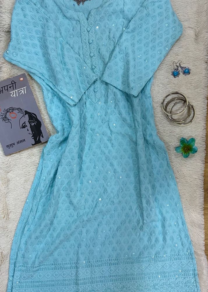 Chinkari desi Y2K Sequined Kurta