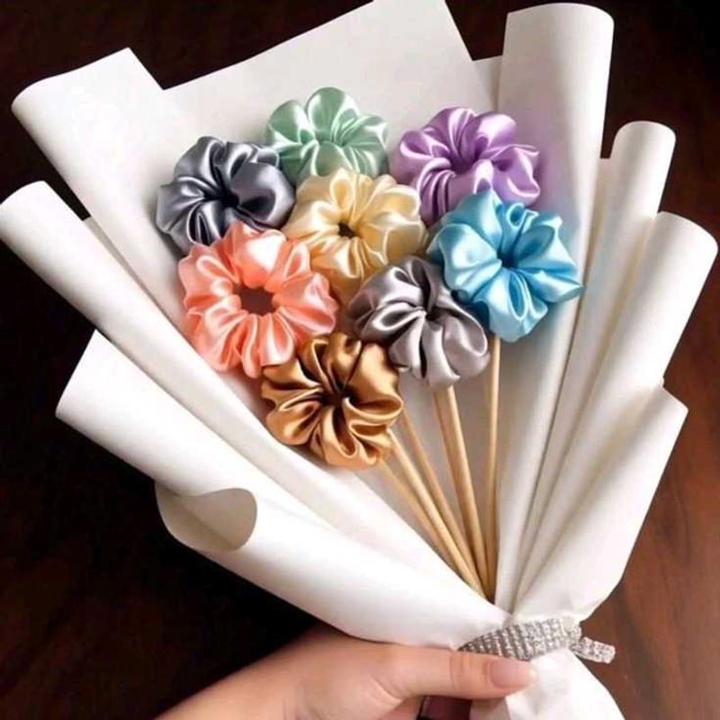 Scrunchie Bouquet - Unique Hair Accessories