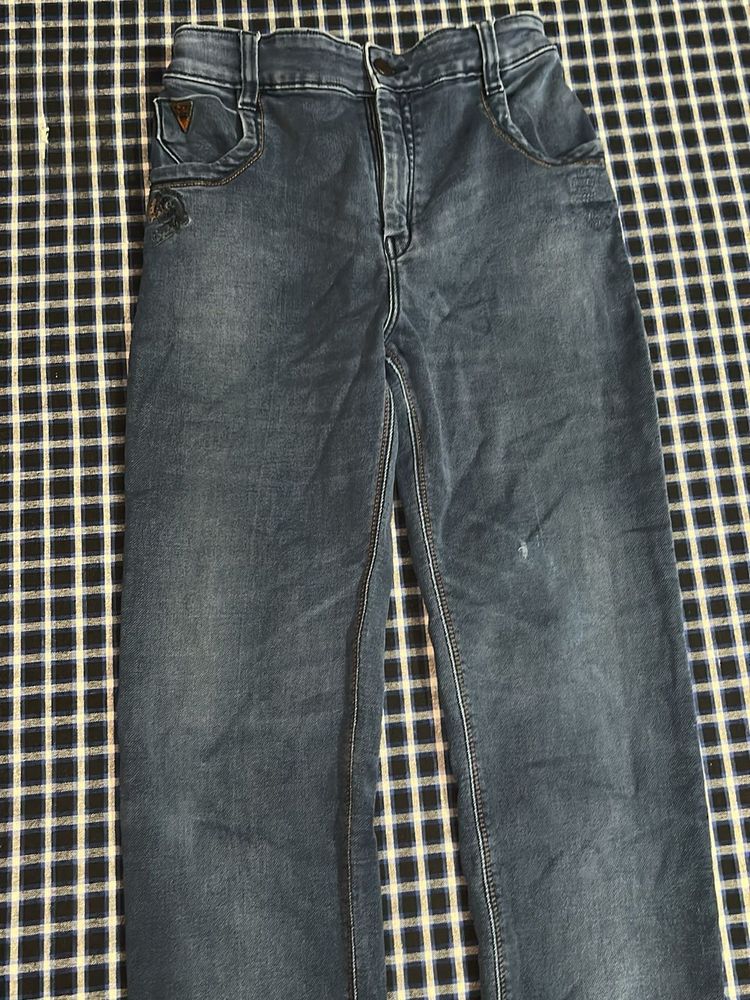 Stylish Blue Denim Jeans