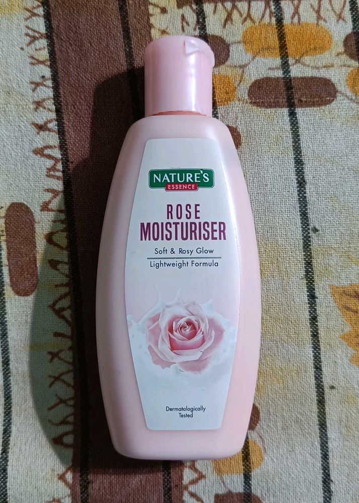 Nature's Essence Rose Moisturiser