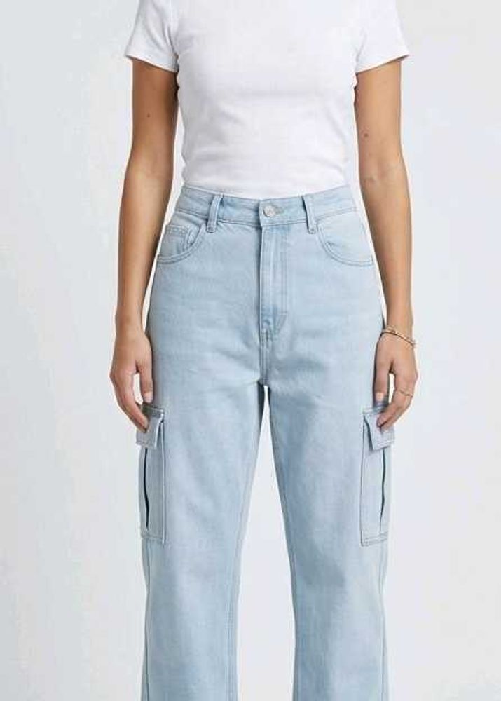 JOSS Cargo Denim: The Ultimate Everyday Trend