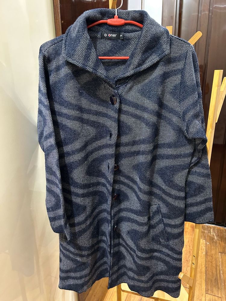 ONER Patterned Coat