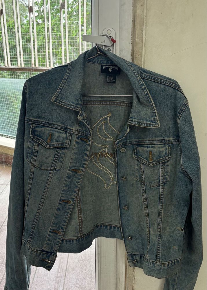 Vintage Denim Jacket