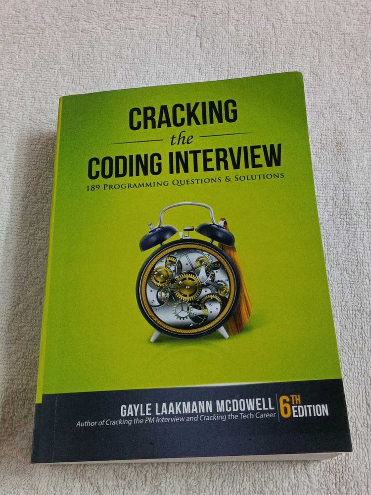 Cracking the Coding Interview - 6th Edition Origin