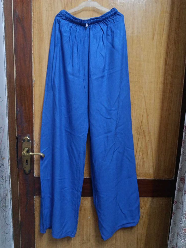 Vibrant Blue Palazzos