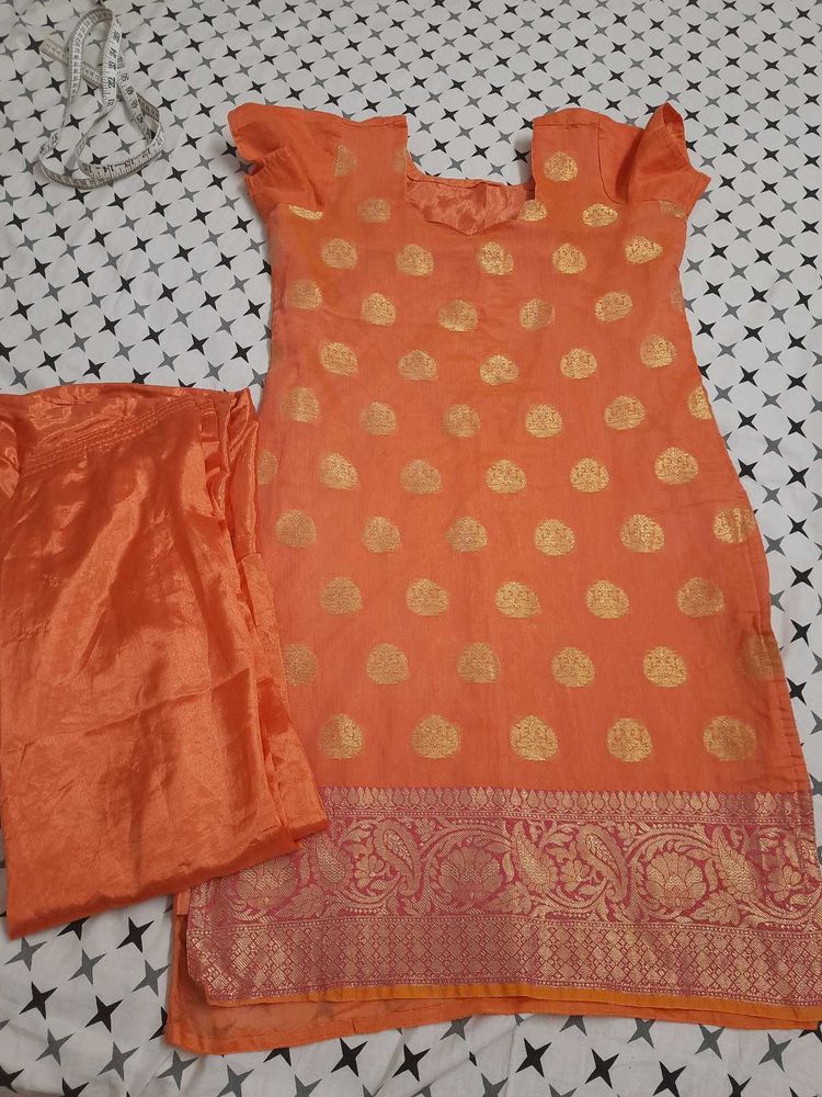 Banarasi Kurti Kameez Salwar Festive Wear Wedding