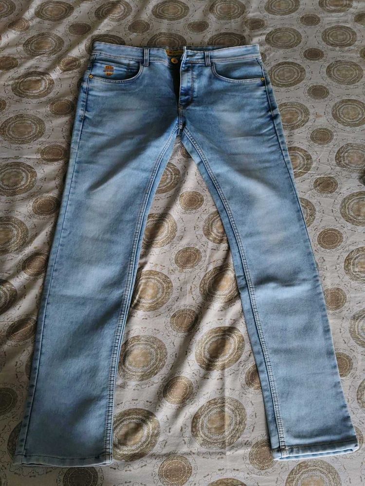 Light Blue Wash Jeans