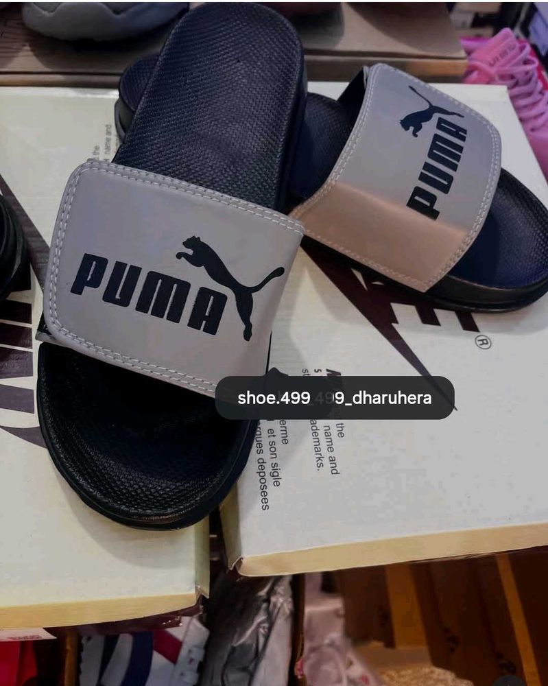 Puma Slides - Comfortable &amp; Stylish size avlb 6 to