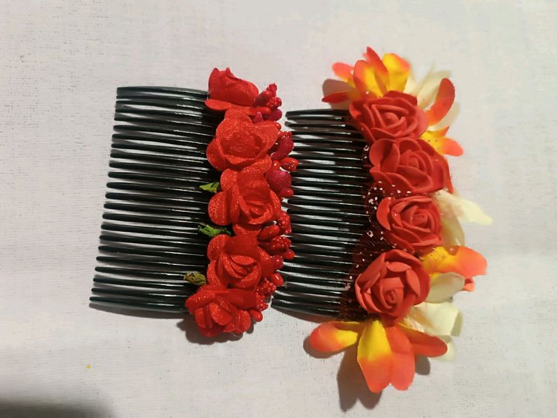 Hair Flower Combs