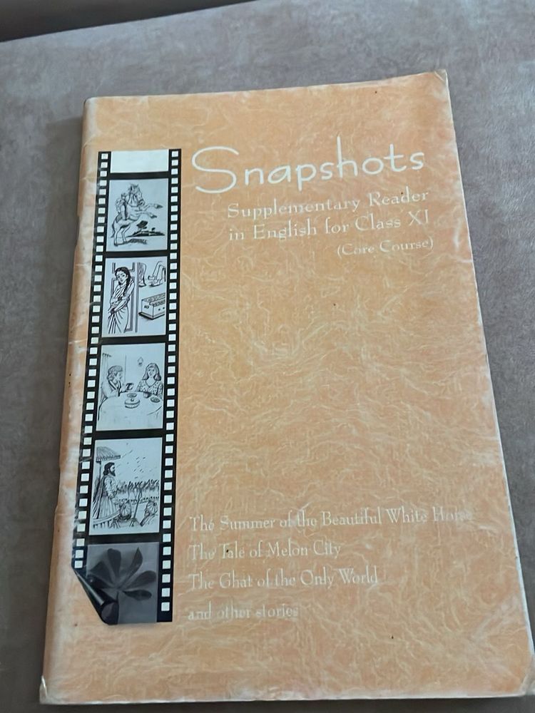 Snapshots Supplementary Reader English Class XI