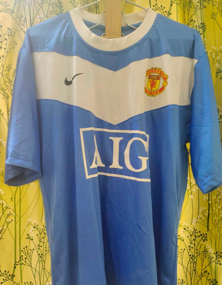 Premium Nike Manchester Jersey Owen 7