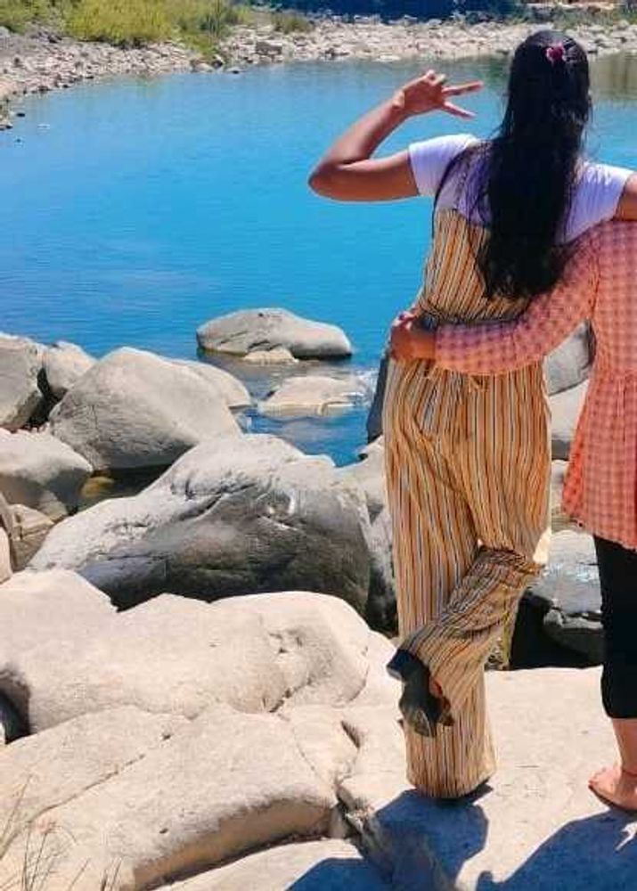 Striped Jumpsuit
