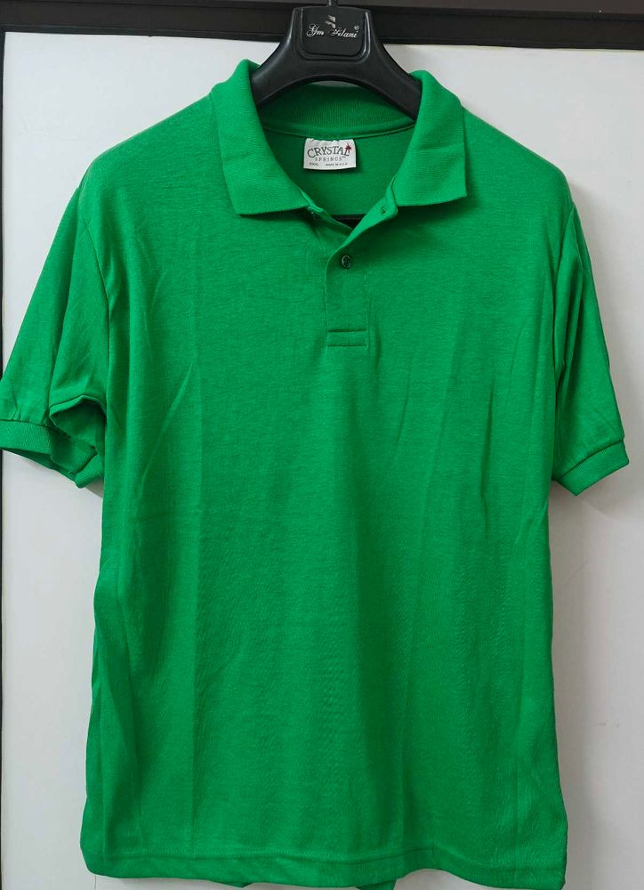 Classic Green Polo T-Shirt