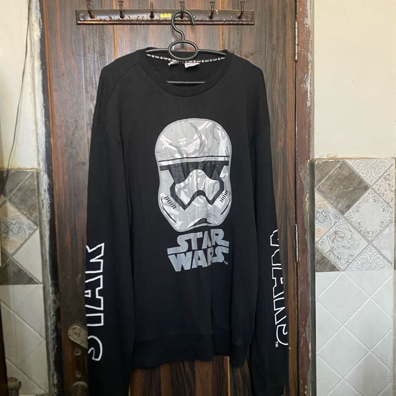 Bape x Star Wars Graphic Sweatshirt