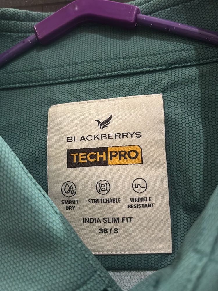 Blackberrys Tech Pro Slim Fit Shirt
