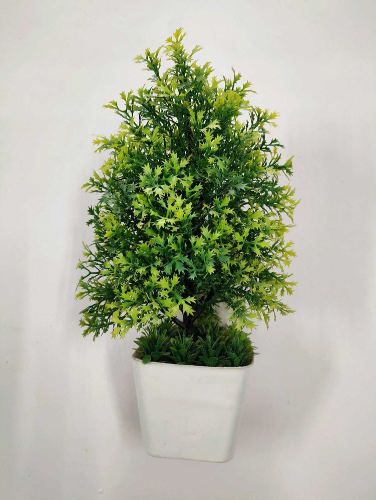 Artificial Potted Plant Decor for showcase
