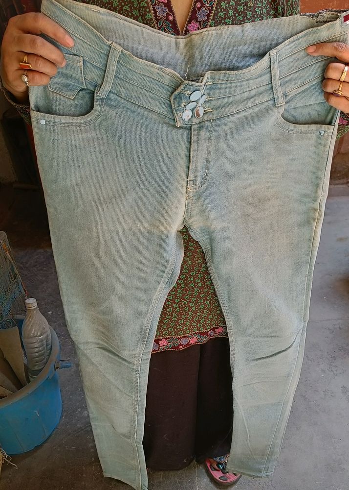 Light Blue Pants-32" Waist