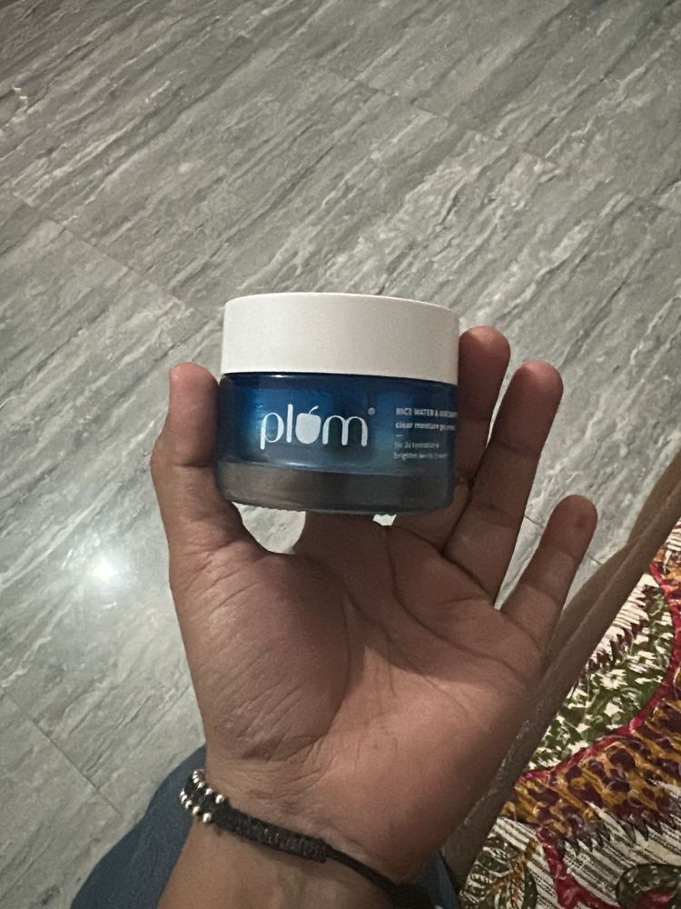 Plum Rice Water &amp; Blueberry Face Moisturizer