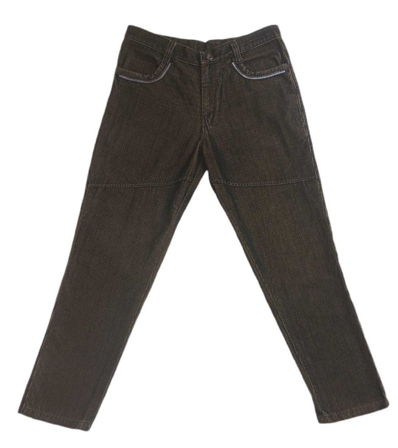 Men’s Stylish Brown Denim Jeans – Slim Fit mens