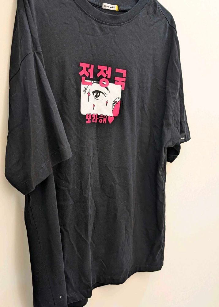 BTS Jungkook oversized merch