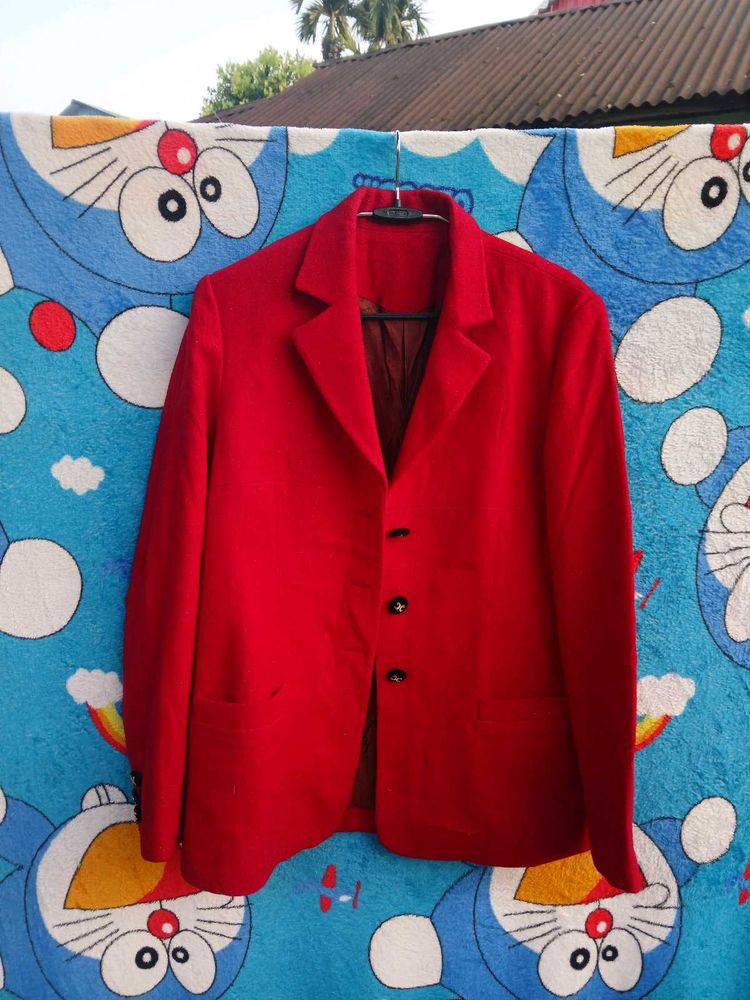 Red Formal Blazer