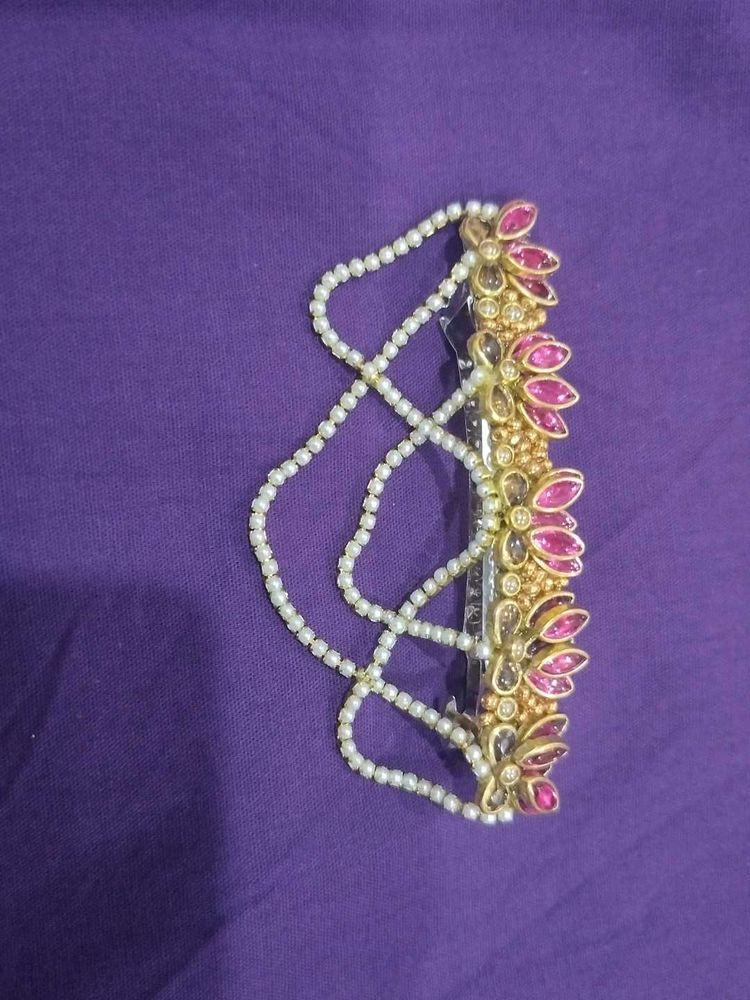 Exquisite Indian Jewelry Hair Accessory 😍