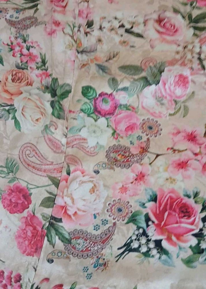 Beautiful Floral lehenga suit
