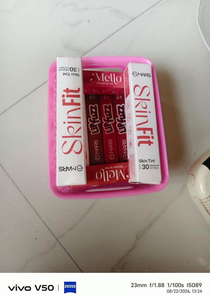 MARS Skin Fit &amp; Mello Lip Tint Set