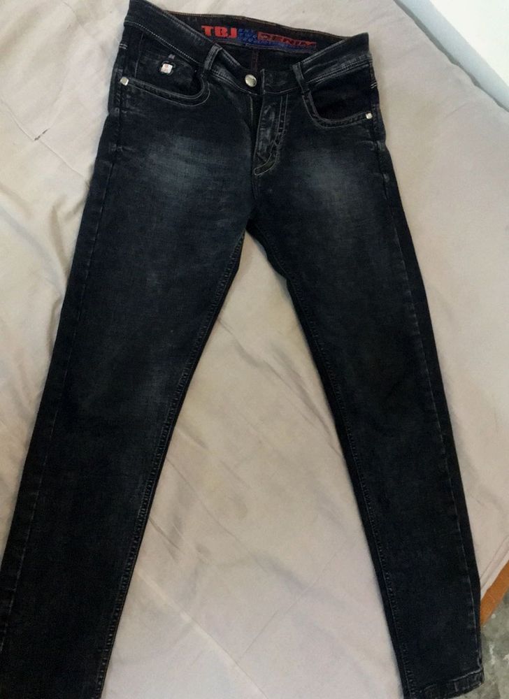 TBJ Black Denim Jeans