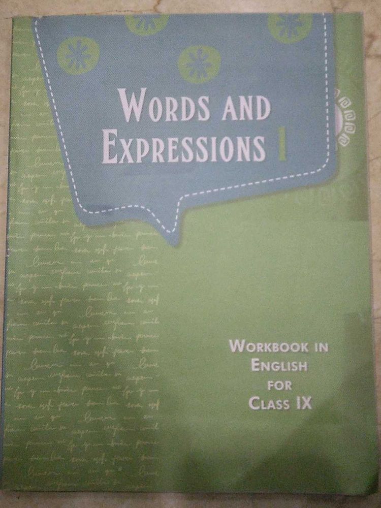 English Workbook - Class 9